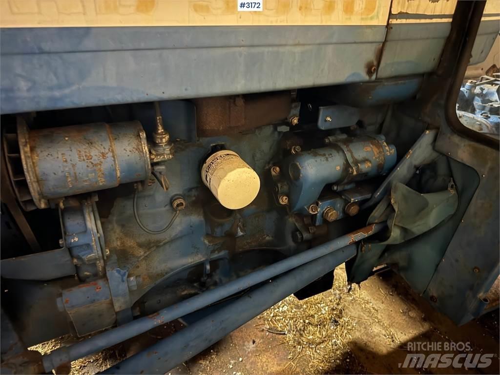 Ford 3000 트랙터