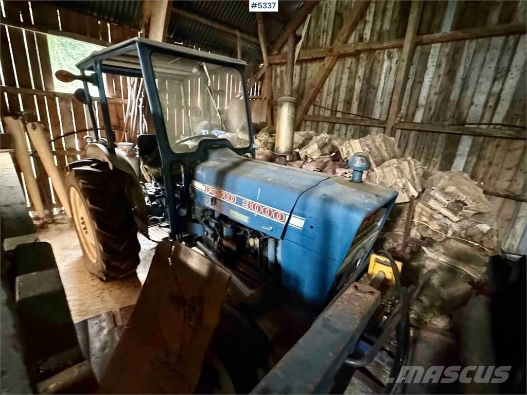 Ford 3000 트랙터