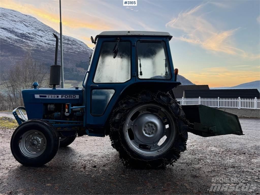 Ford 3600 트랙터