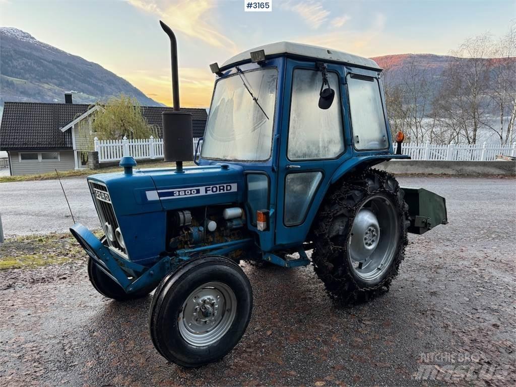 Ford 3600 트랙터
