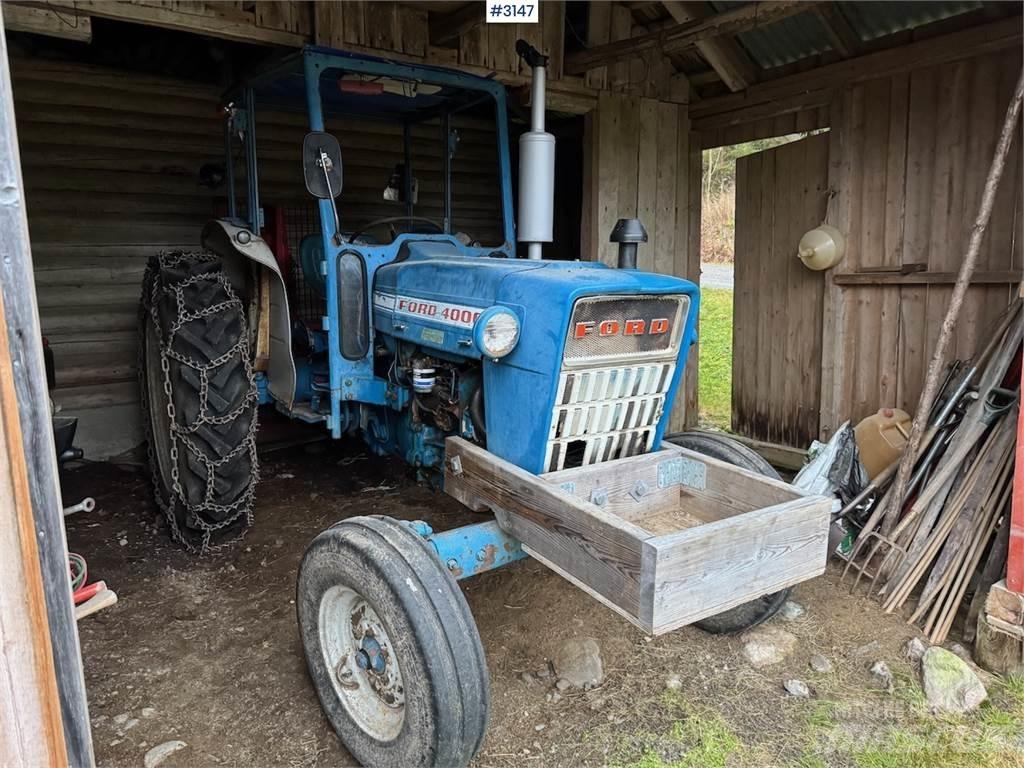 Ford 4000 트랙터