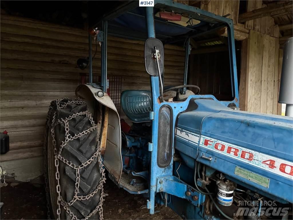 Ford 4000 트랙터