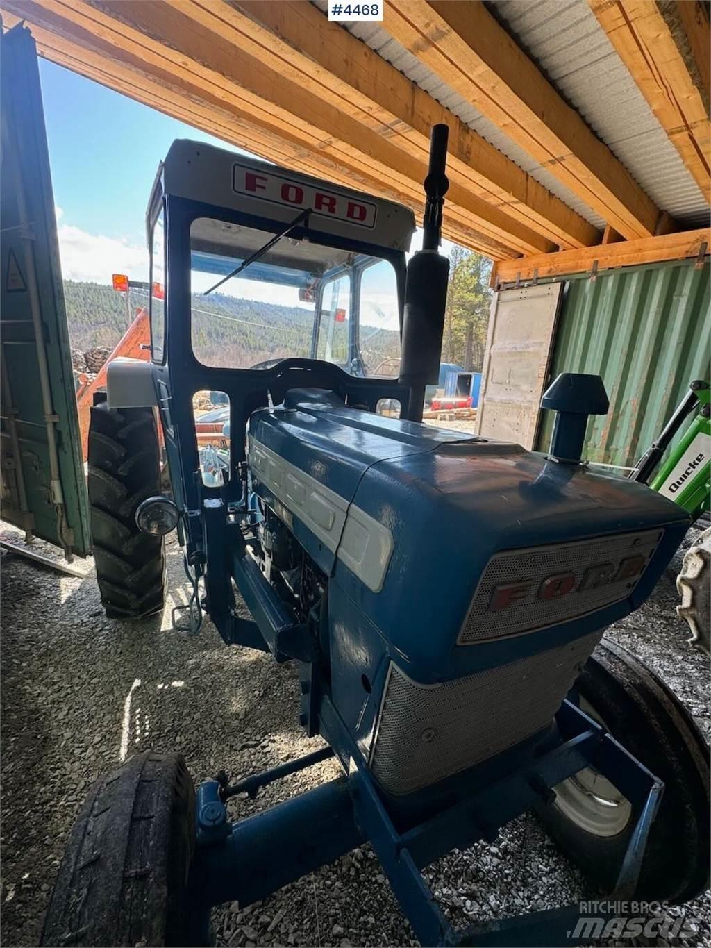 Ford 4000 트랙터