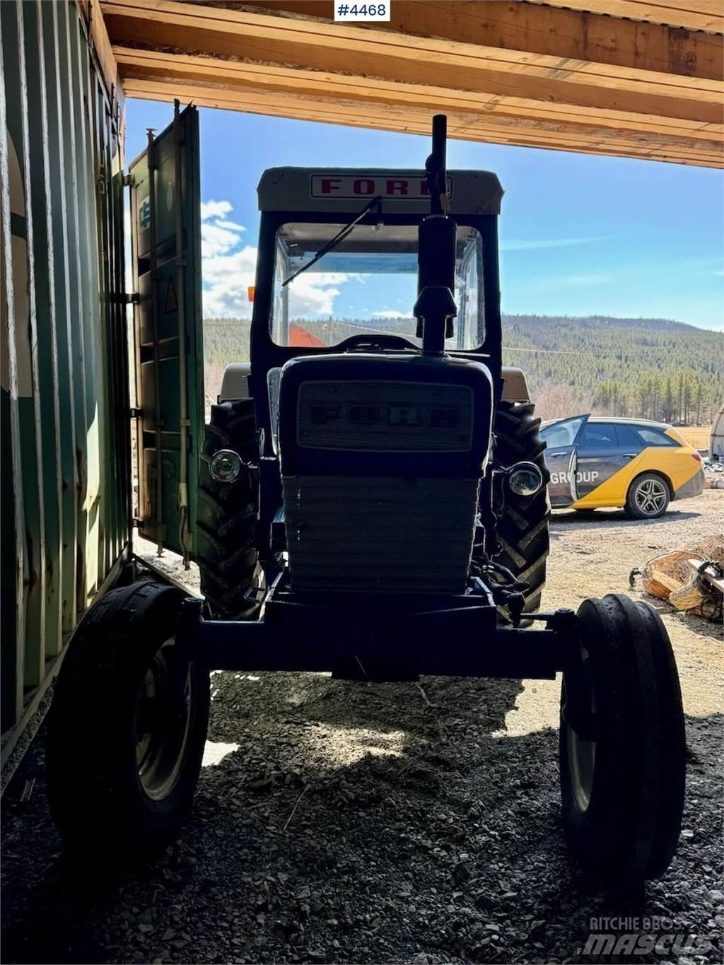 Ford 4000 트랙터