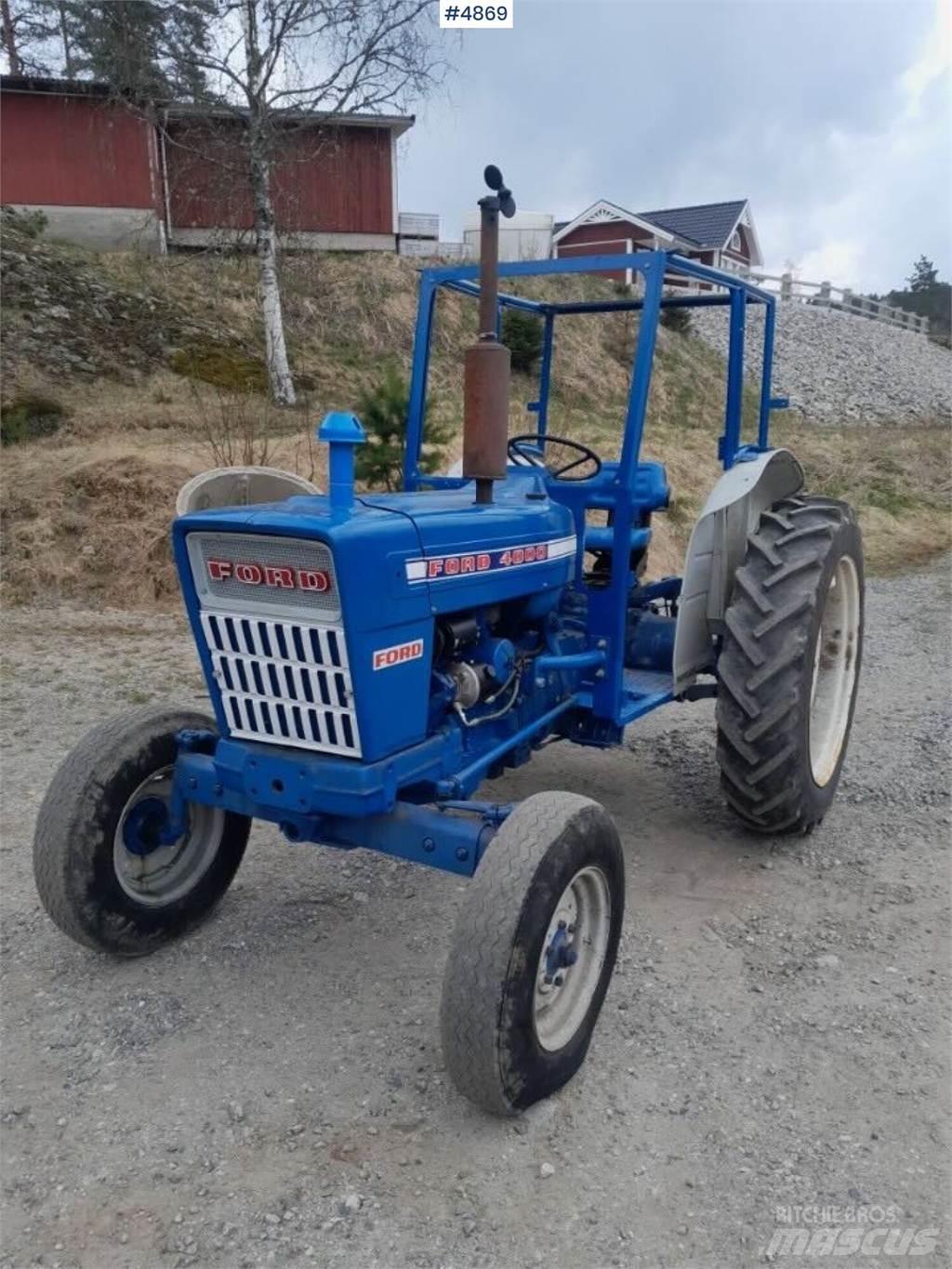 Ford 4000 트랙터