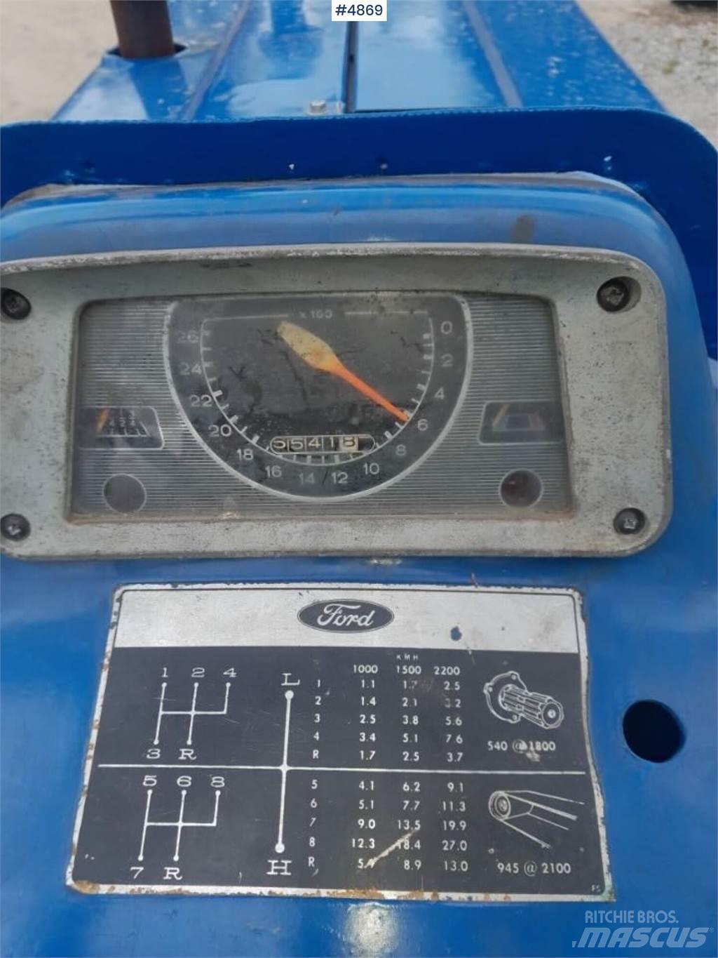 Ford 4000 트랙터
