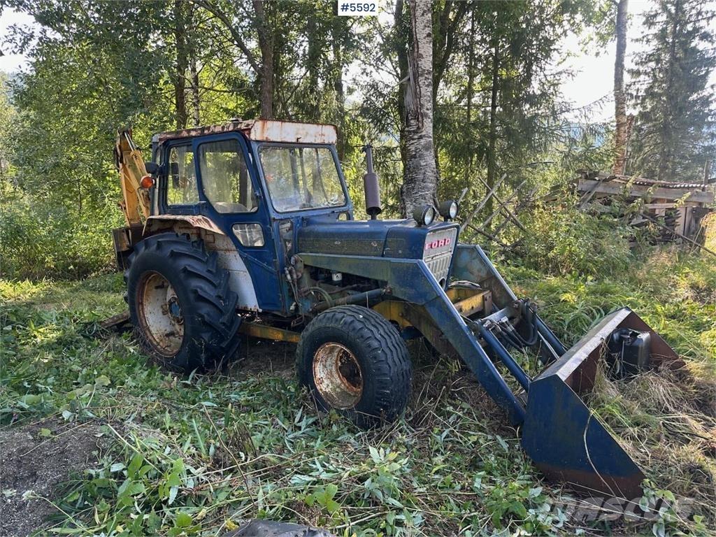 Ford 4000 트랙터