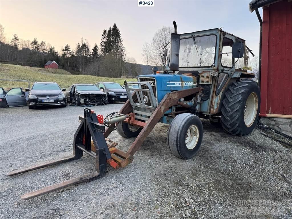 Ford 4600 트랙터