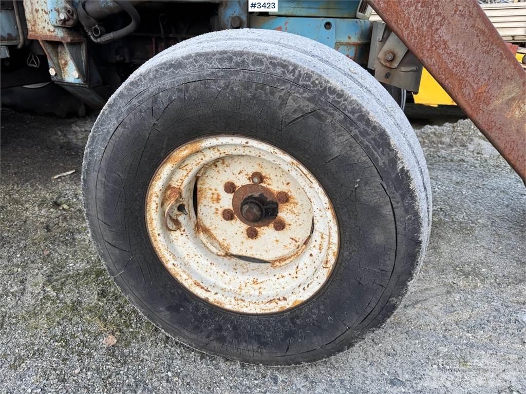 Ford 4600 트랙터