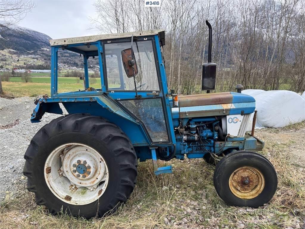 Ford 4610 트랙터