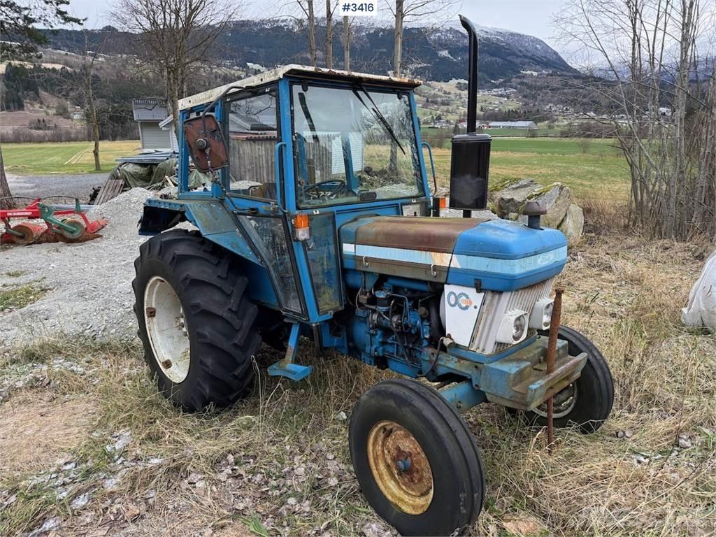 Ford 4610 트랙터