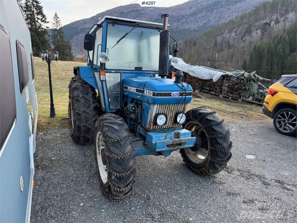 Ford 4610 트랙터