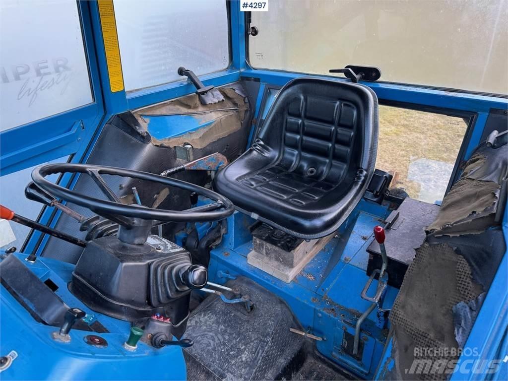 Ford 4610 트랙터