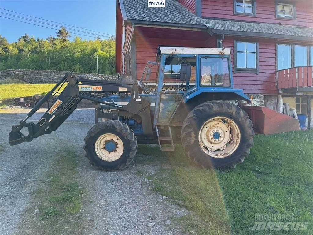 Ford 4610 트랙터