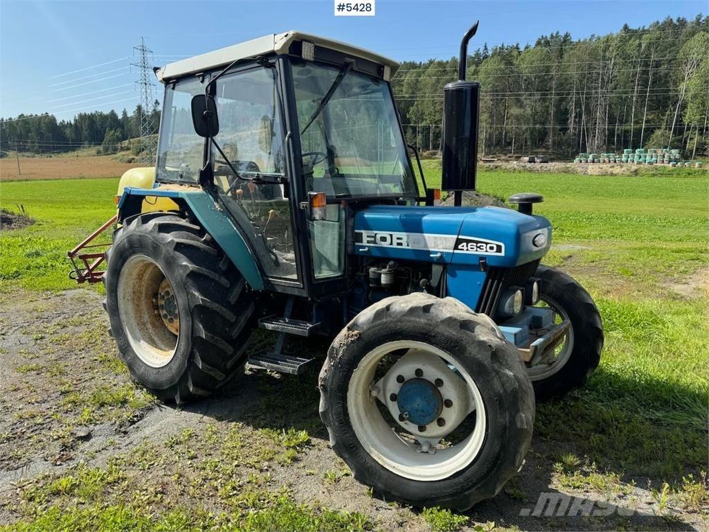 Ford 4630 트랙터