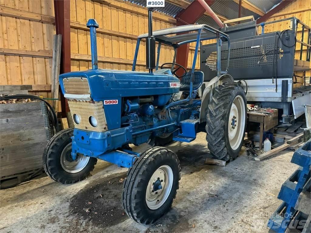 Ford 5000 트랙터