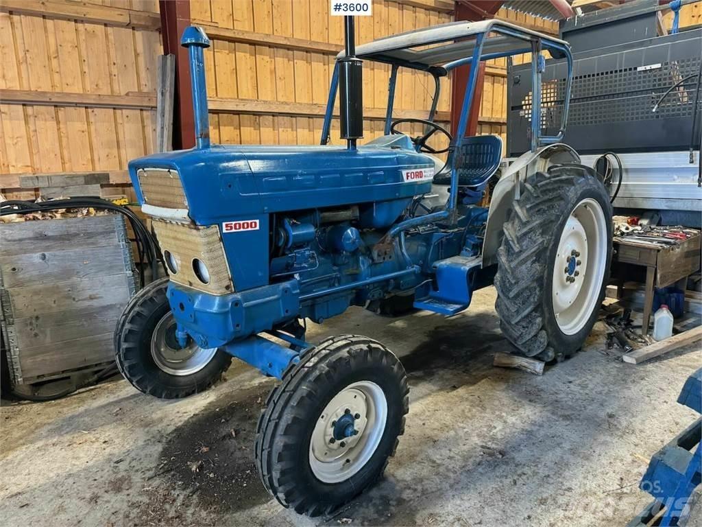 Ford 5000 트랙터