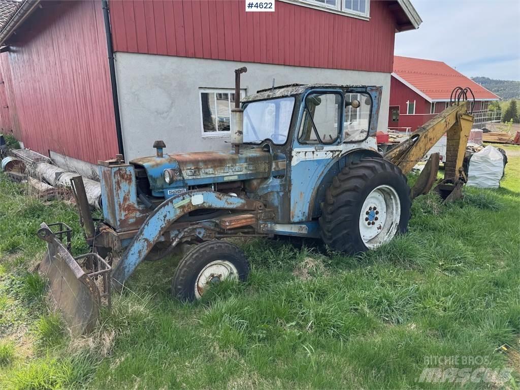 Ford 5000 트랙터