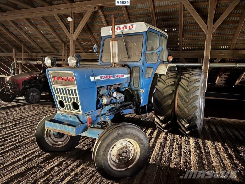 Ford 5000 트랙터