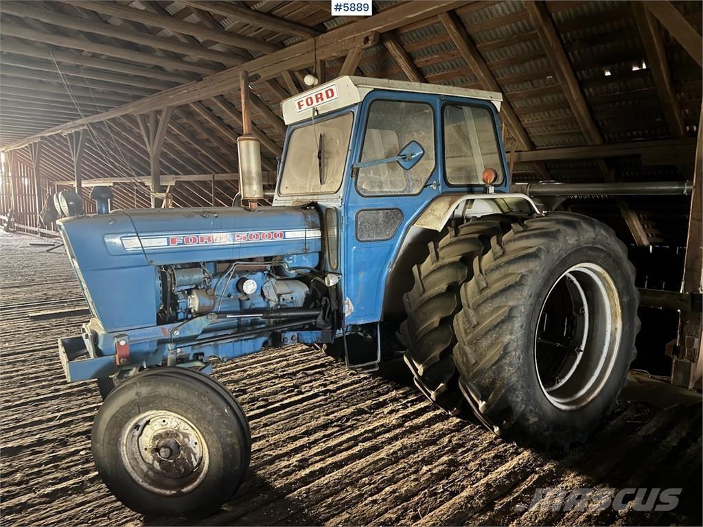 Ford 5000 트랙터