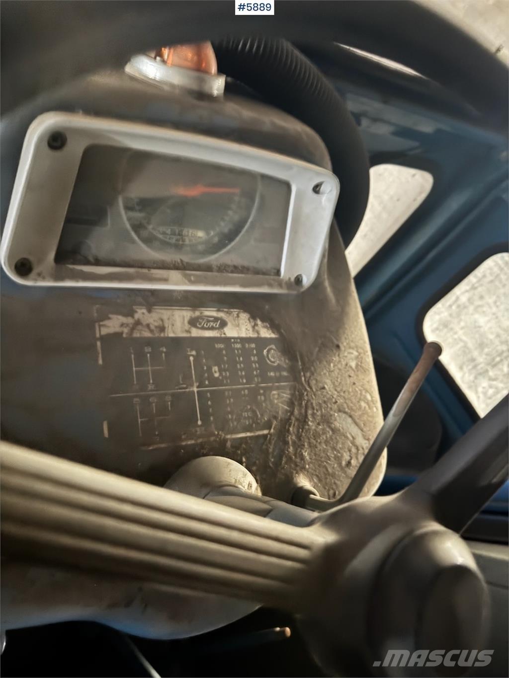 Ford 5000 트랙터