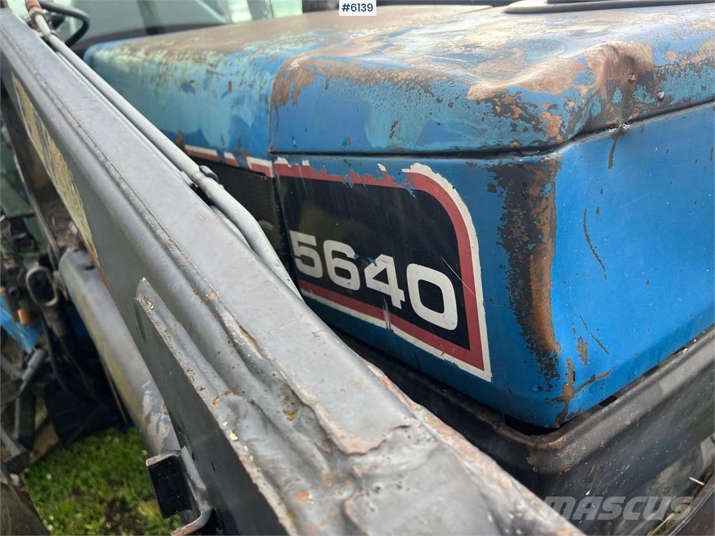 Ford 5640 트랙터