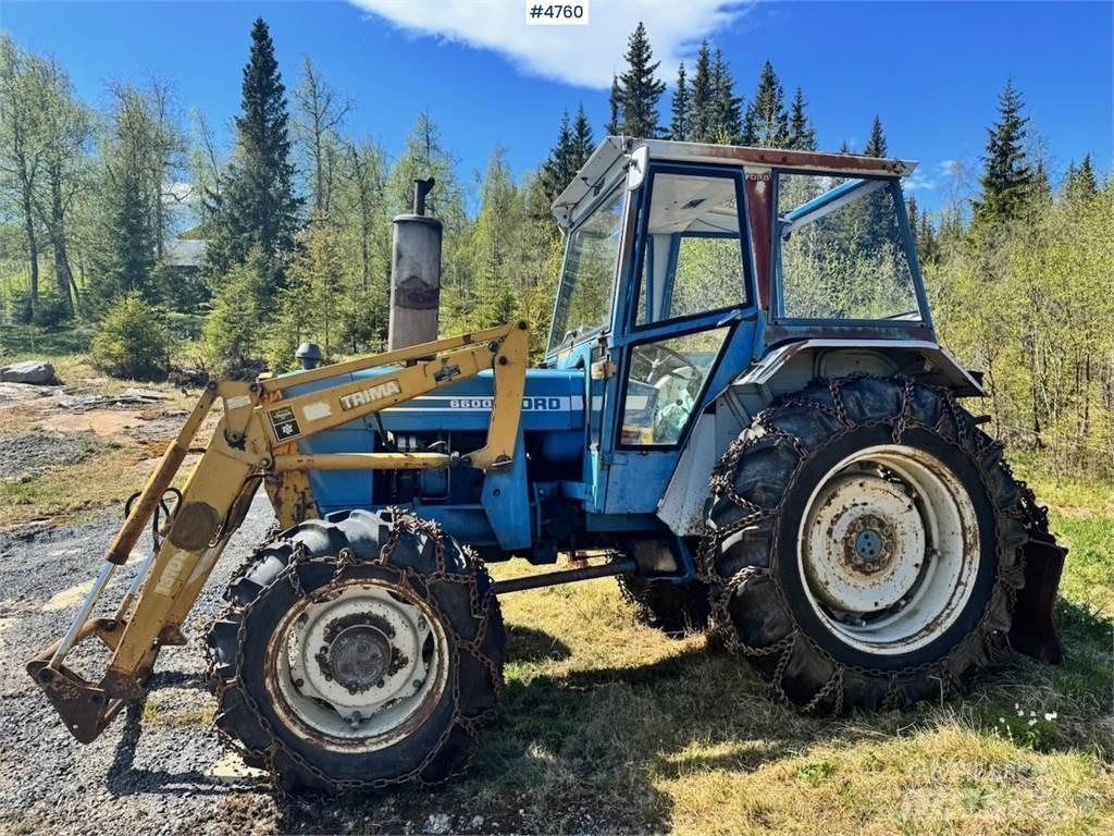 Ford 6600 트랙터