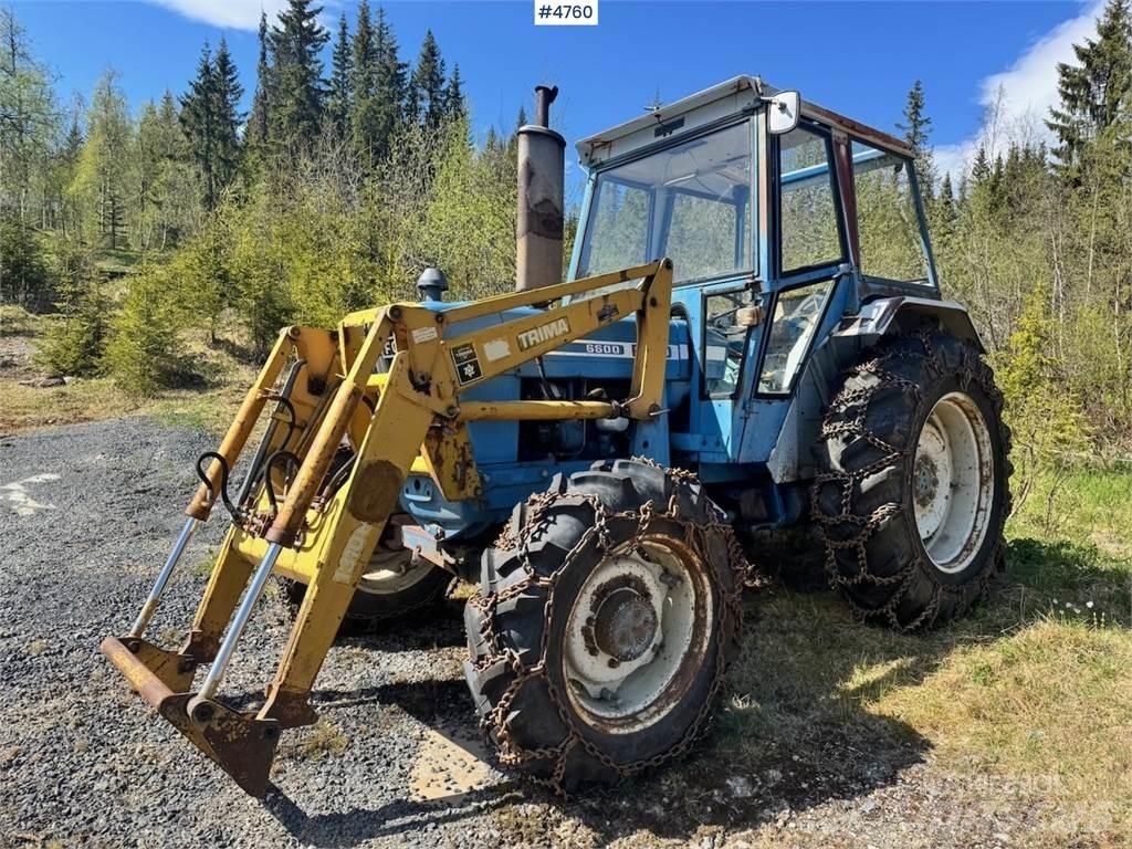 Ford 6600 트랙터