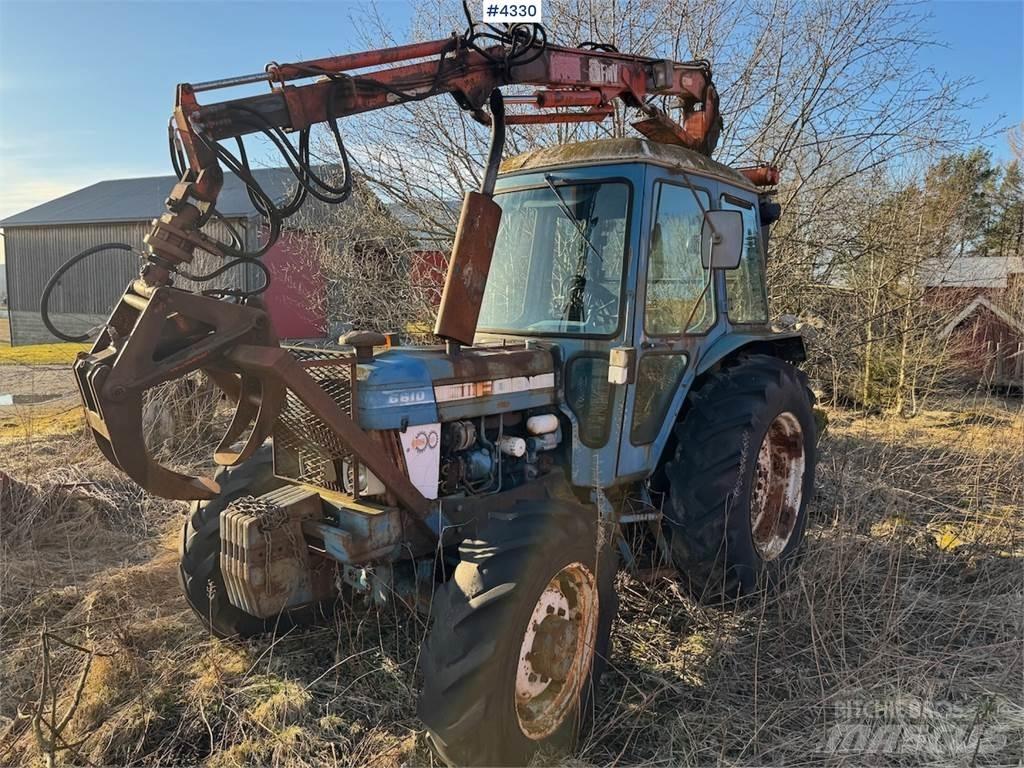 Ford 6610 트랙터