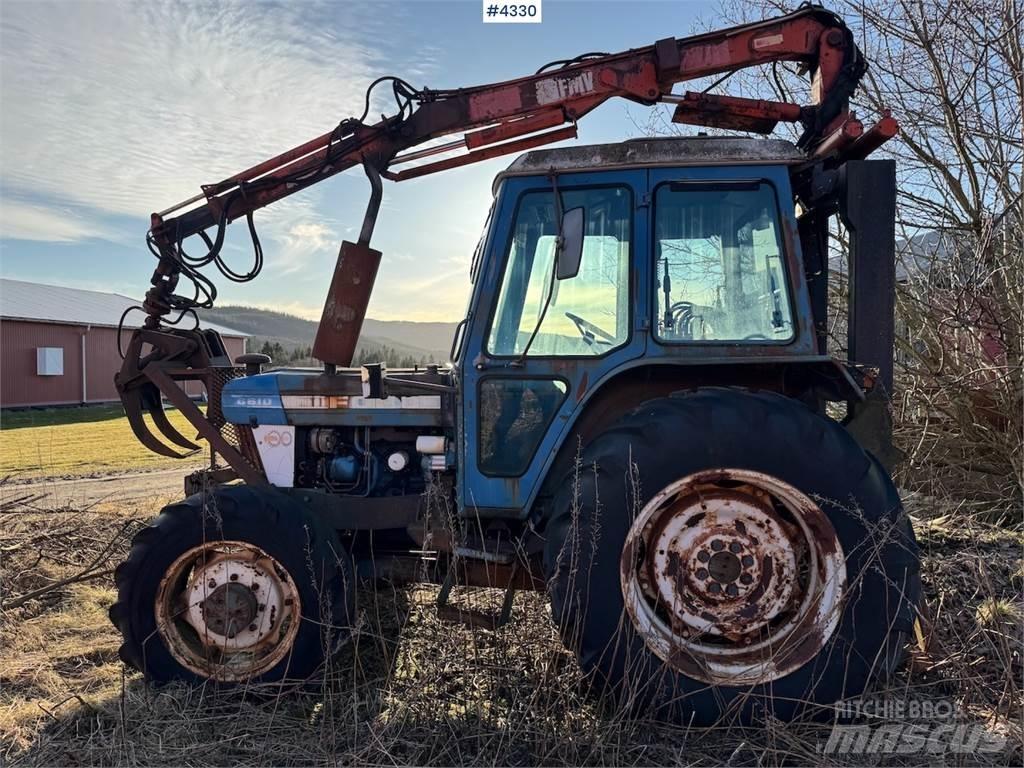 Ford 6610 트랙터