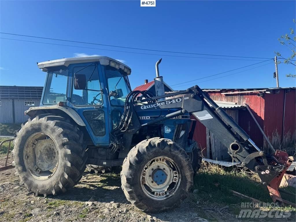 Ford 6610 트랙터