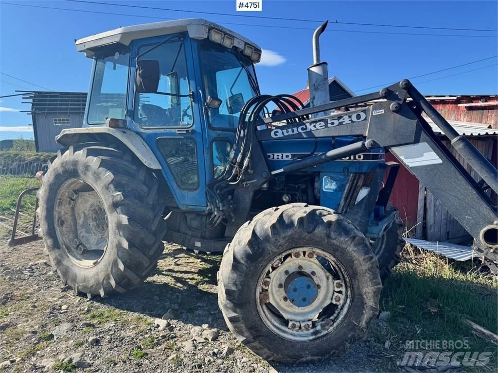 Ford 6610 트랙터