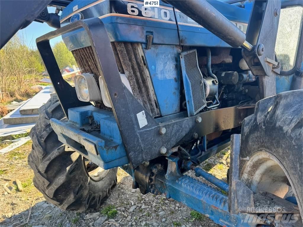 Ford 6610 트랙터