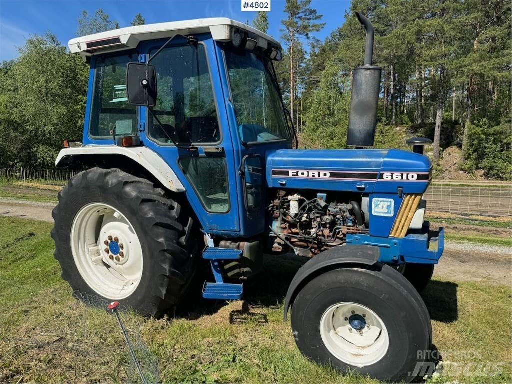 Ford 6610 트랙터