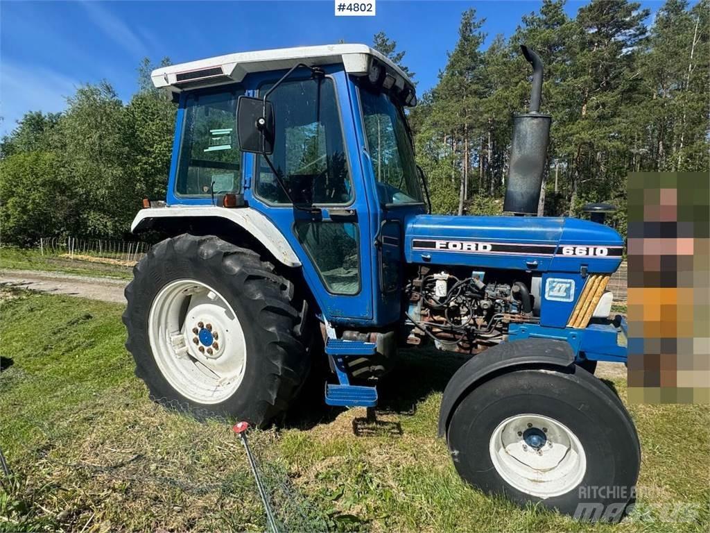 Ford 6610 트랙터