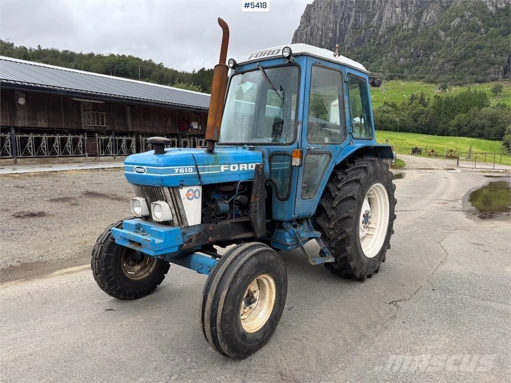 Ford 7610 트랙터