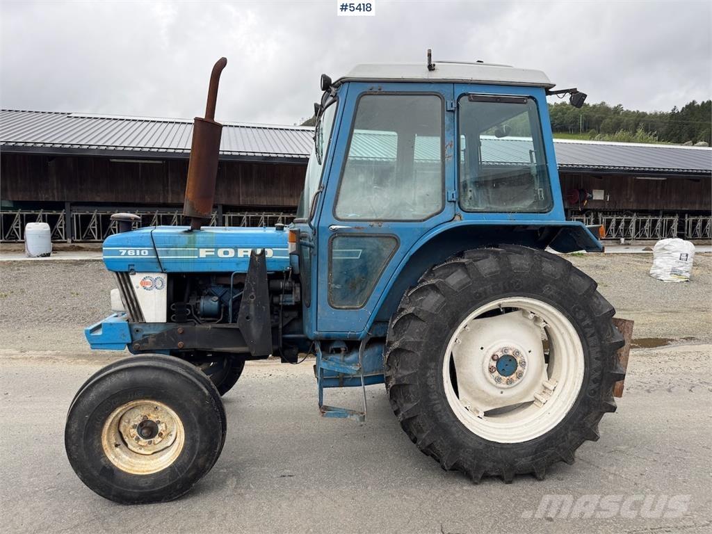 Ford 7610 트랙터
