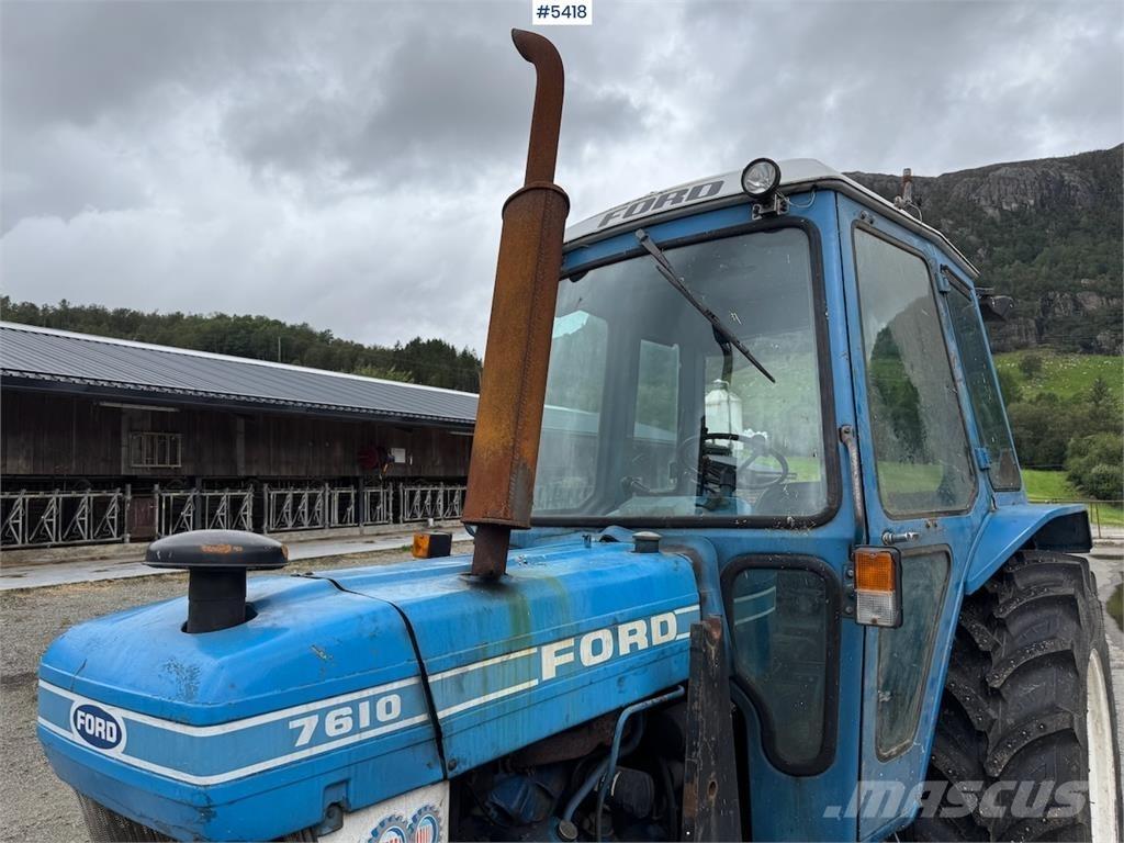 Ford 7610 트랙터