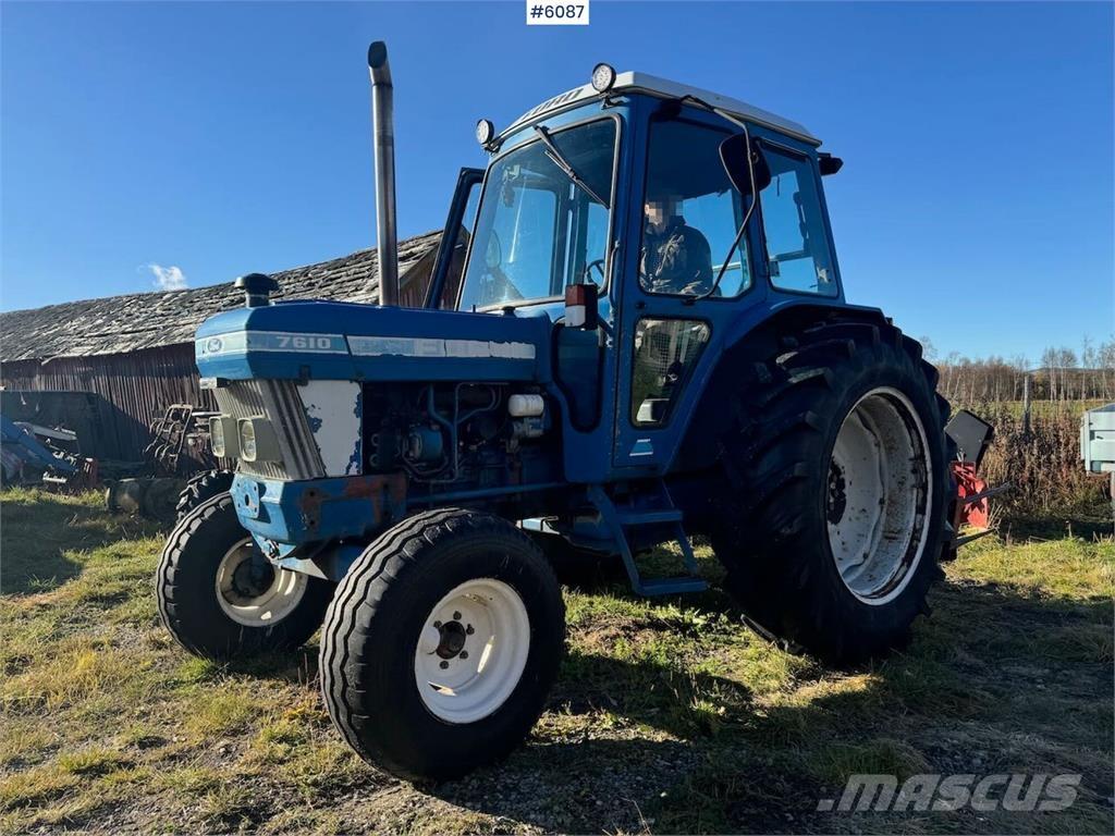 Ford 7610 트랙터