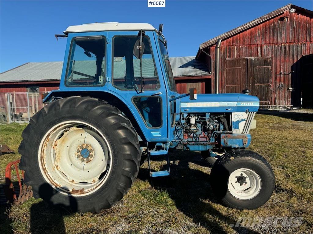 Ford 7610 트랙터
