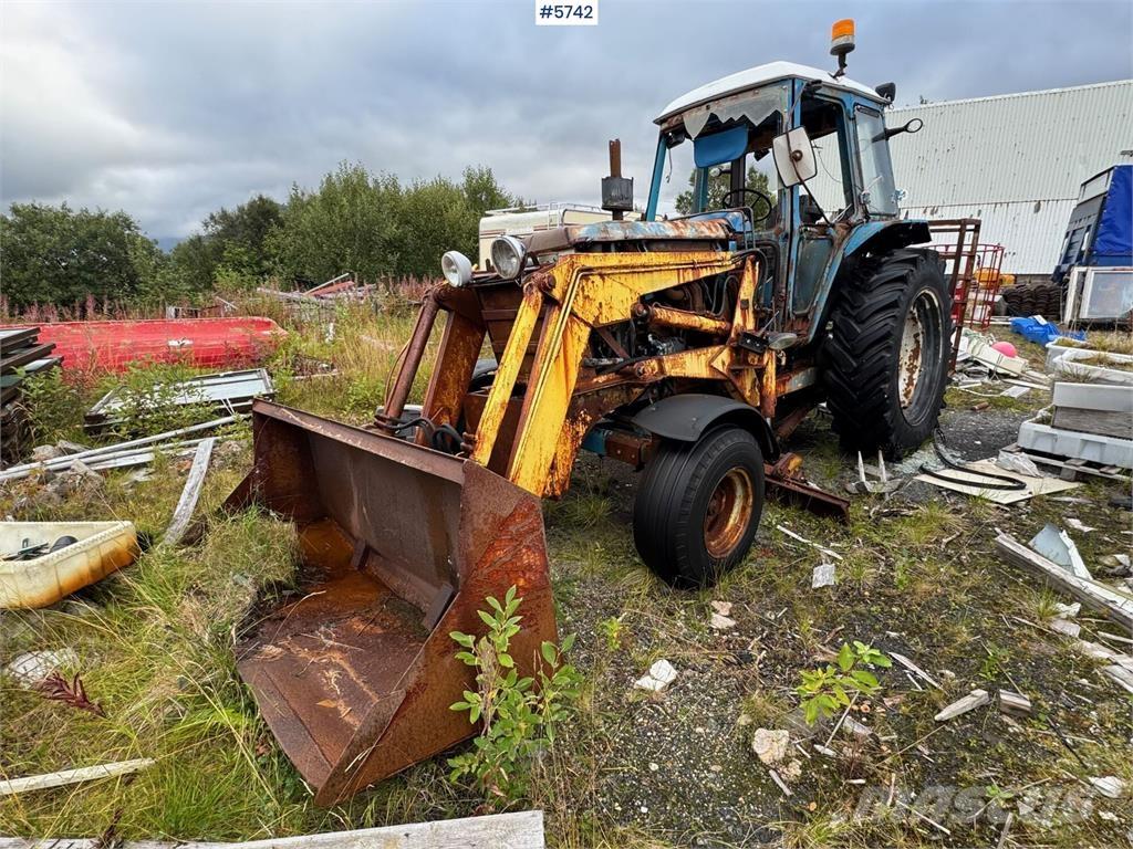 Ford 7700 트랙터