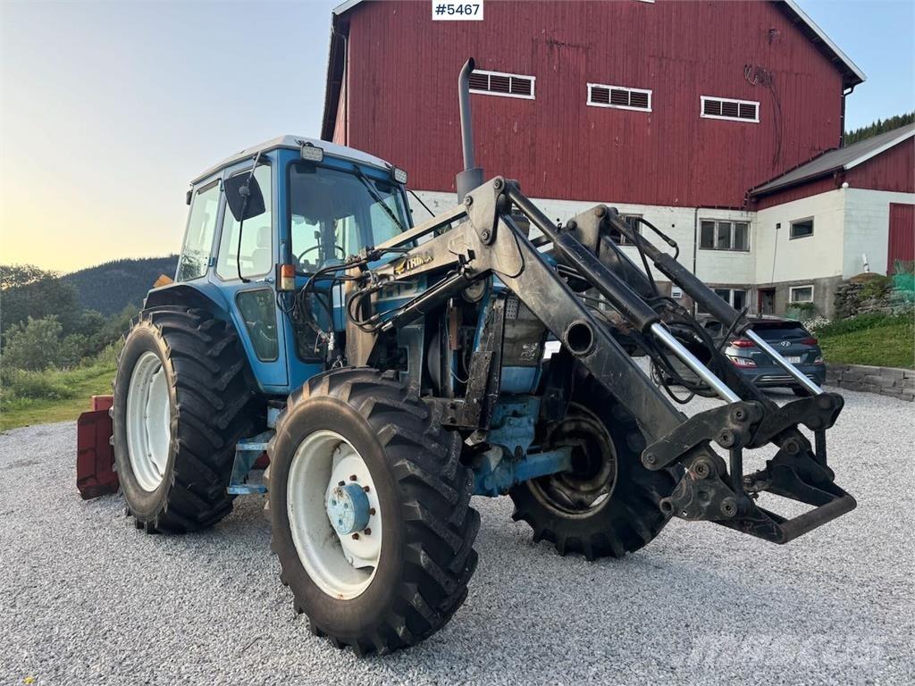 Ford 7710 트랙터