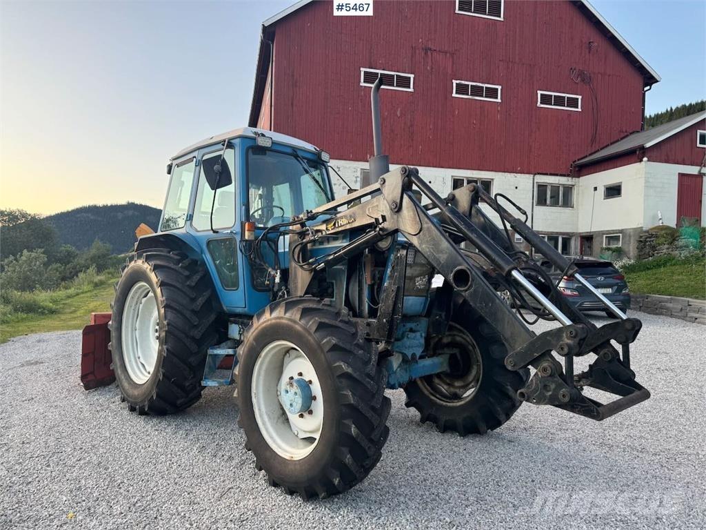 Ford 7710 트랙터