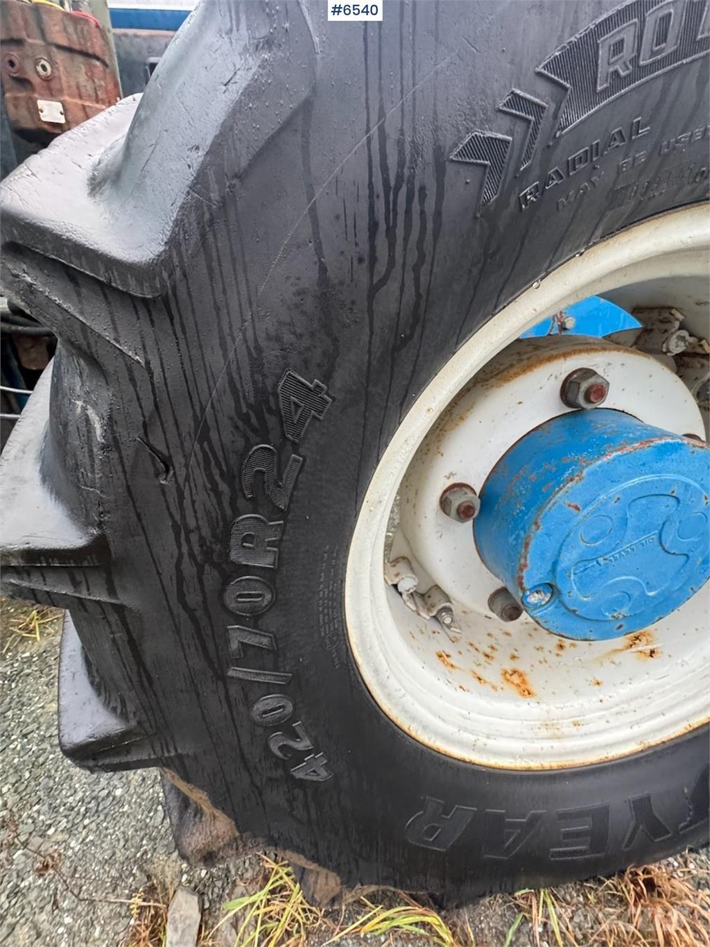 Ford 7740 SLE 트랙터