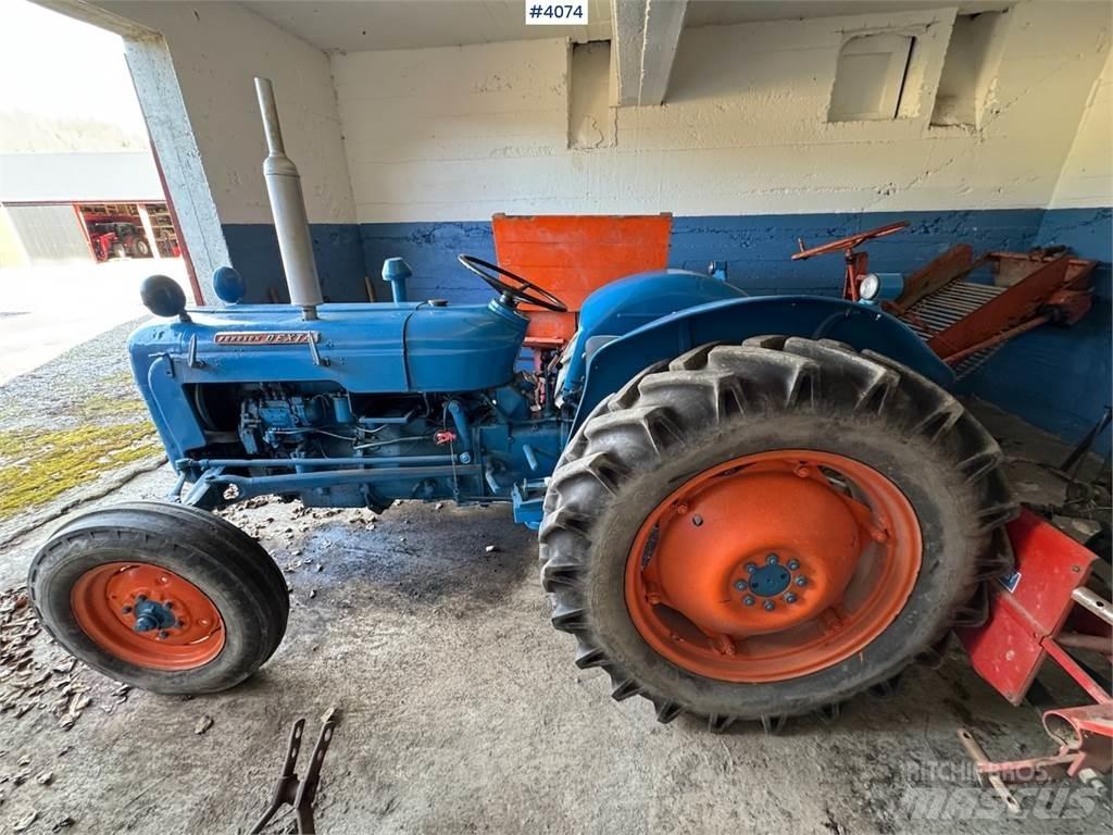 Fordson Dexta 트랙터