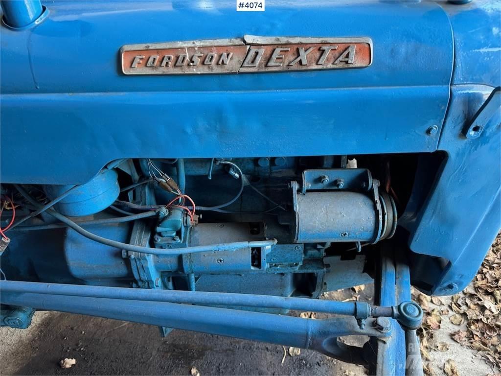 Fordson Dexta 트랙터