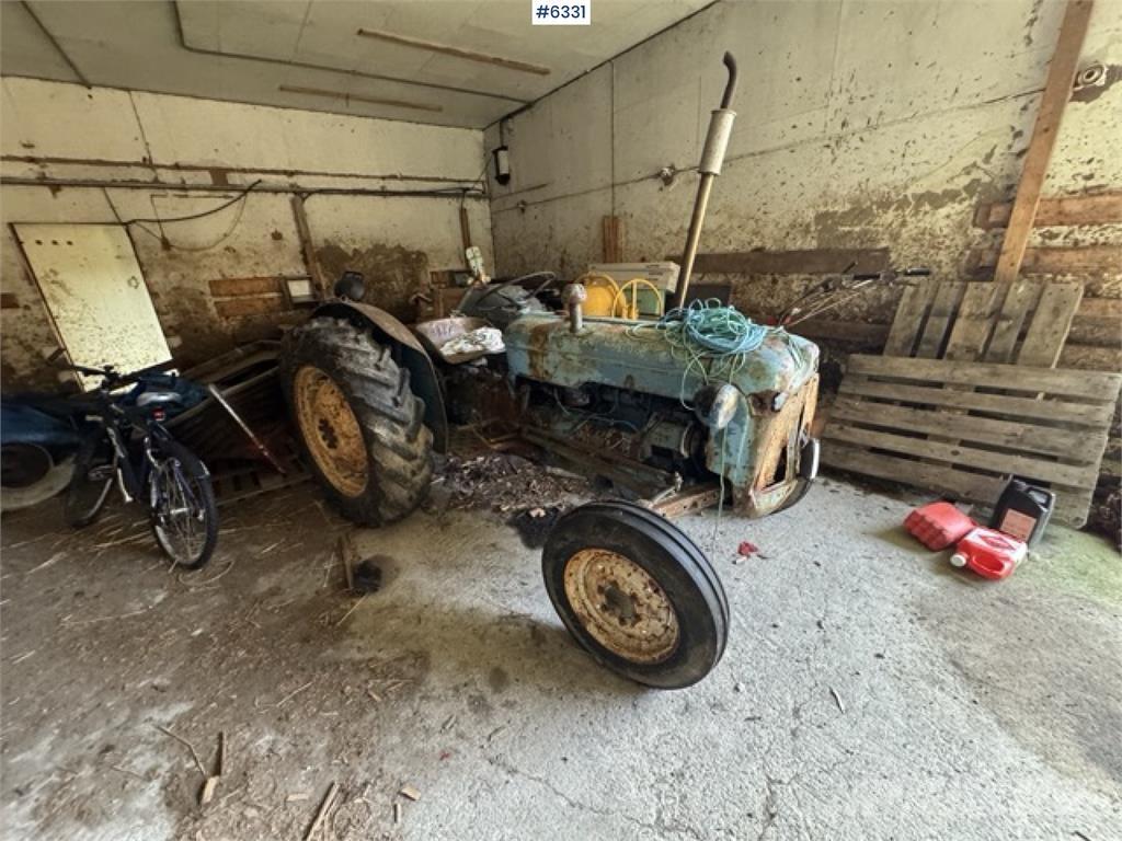 Fordson Dexta 트랙터