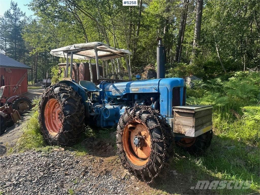 Fordson Major 트랙터