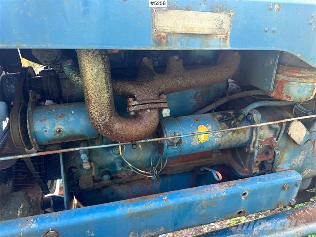 Fordson Major 트랙터