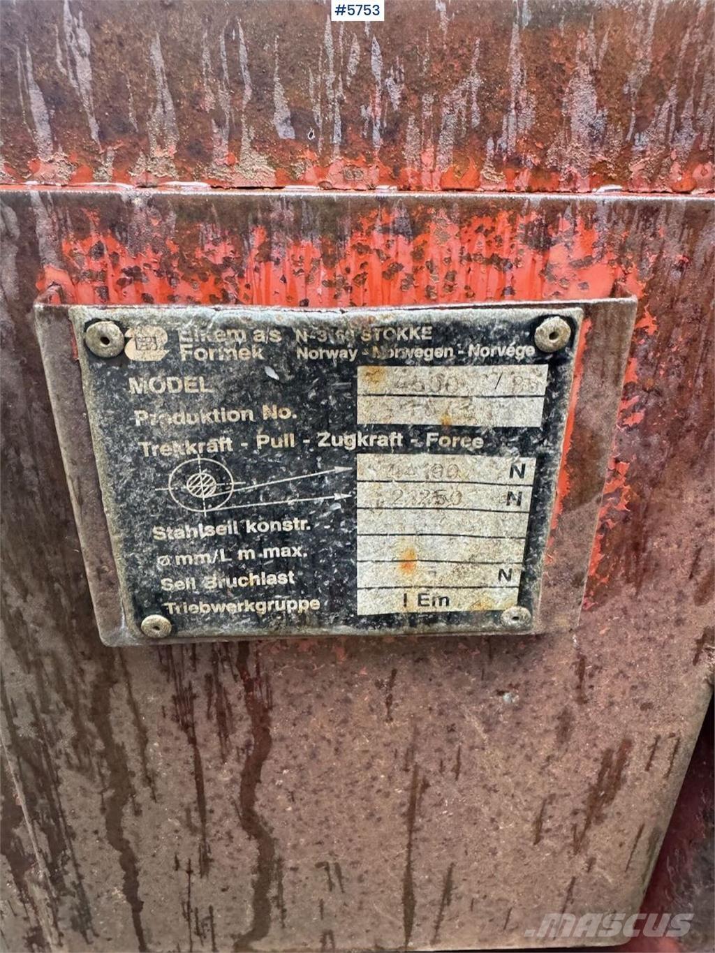  Formek 4500 기타 구성품